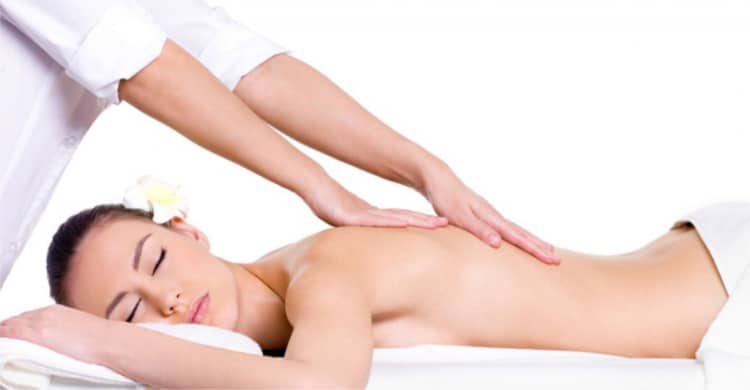 Você pode pagar uma massagem relaxante