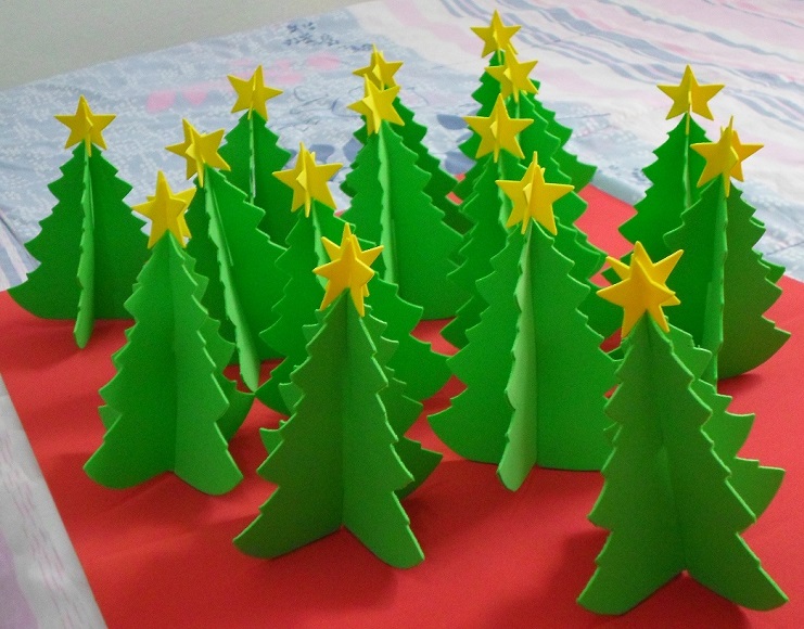 Árvore de Natal com encaixe 08 Árvore de Natal com encaixe 08