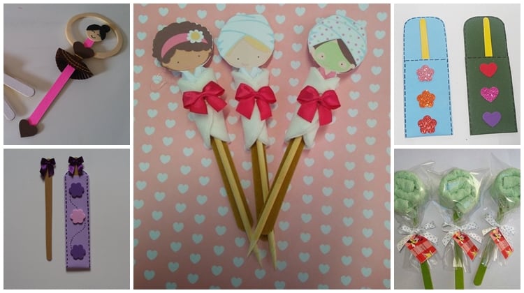 lembrancinhas com lixa de unha lembrancinhas com lixa de unha