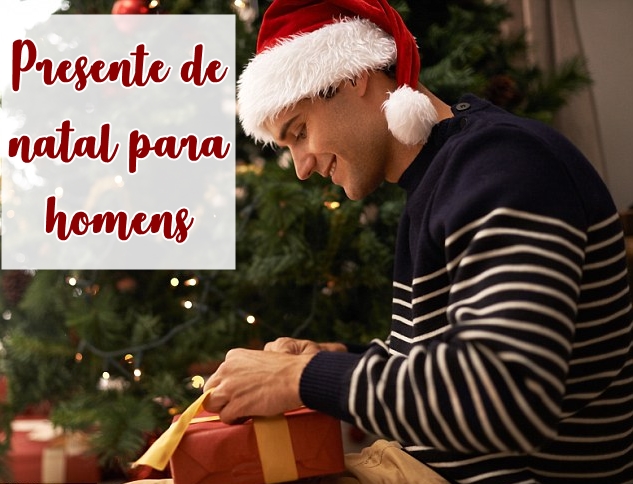 Presente de Natal para Homens: +67 Ideias para Surpreender!