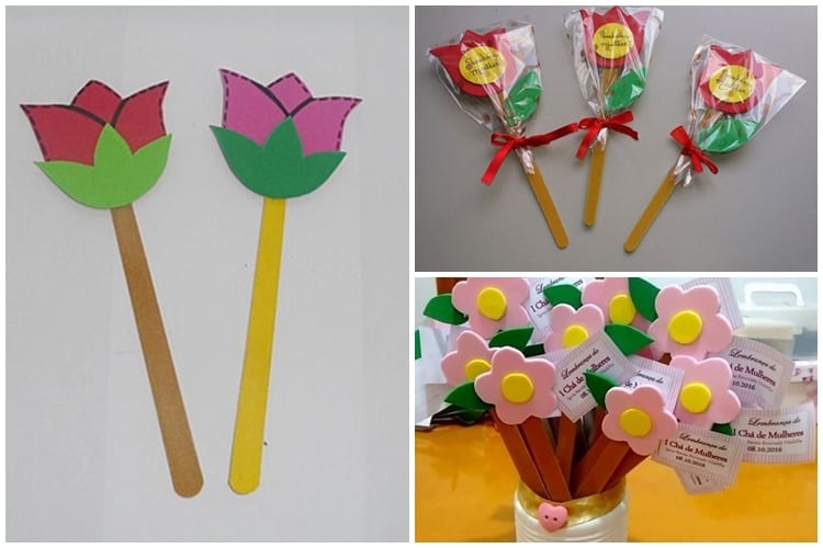 lixa de unha decorada com flor para lembrancinha lixa de unha decorada com flor para lembrancinha