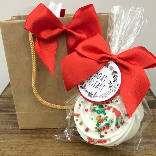 suspiro decorado para lembrancinha de natal para clientes suspiro decorado para lembrancinha de natal para clientes