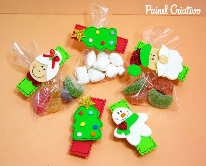 lembrancinha de natal fácil com pregador decorado lembrancinha de natal fácil com pregador decorado