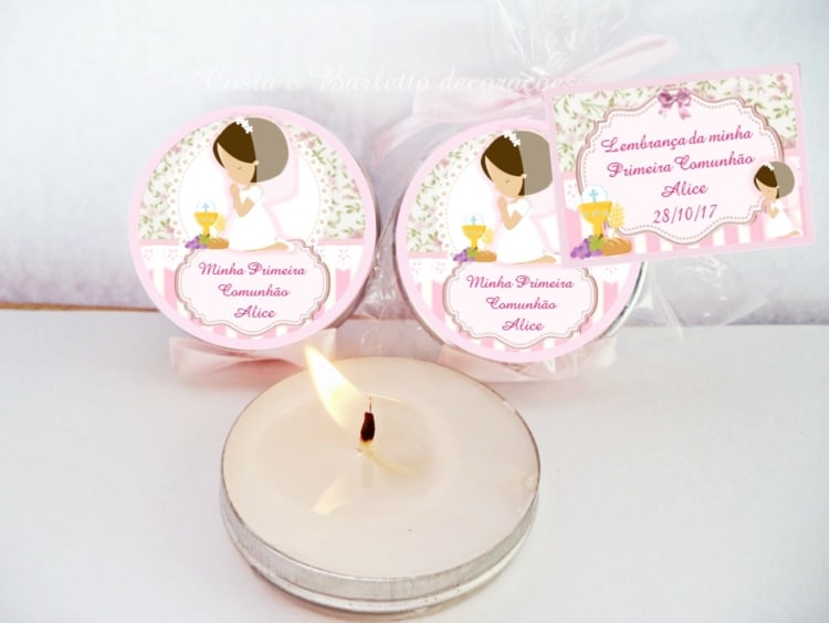 latinha com vela para lembrancinha de primeira eucarístia latinha com vela para lembrancinha de primeira eucarístia