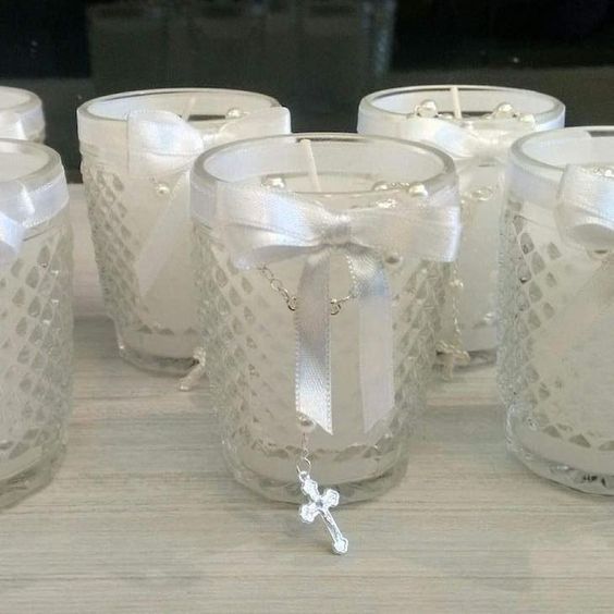 copinho de vidro com vela para lembrancinha de primeira comunhão copinho de vidro com vela para lembrancinha de primeira comunhão