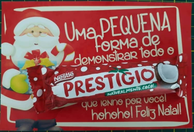 lembrancinha com prestígio para funcionário lembrancinha com prestígio para funcionário