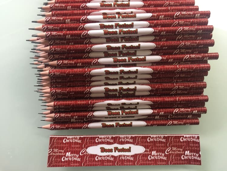 lápis decorado para lembrancinha de natal para colaboradores lápis decorado para lembrancinha de natal para colaboradores