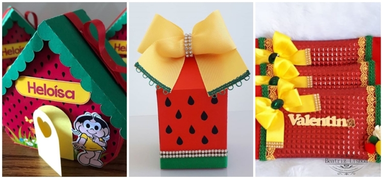 lembrancinhas de luxo Magali