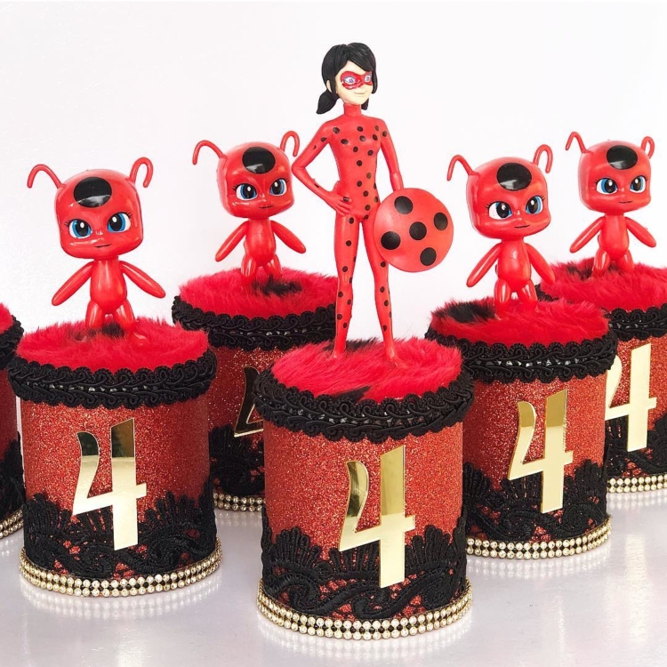 lembrancinha ladybug