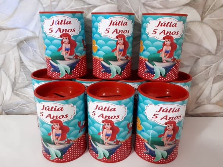Cofrinho personalizado Cofrinho personalizado
