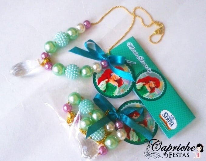 Colar inspirado na Ariel Colar inspirado na Ariel