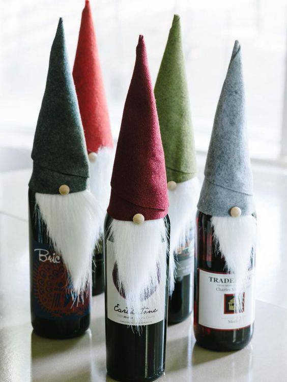 Entregue uma garrafa de vinho totalmente personalizada Entregue uma garrafa de vinho totalmente personalizada