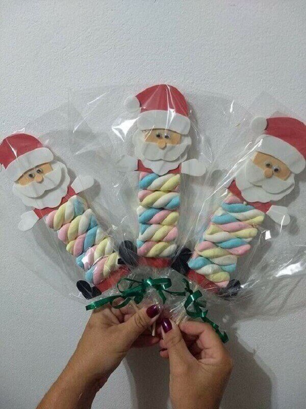 Marshmallows decorados deliciosos Marshmallows decorados deliciosos