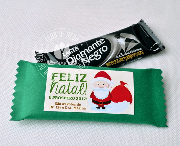 Personalize a embalagem de um chocolate simples Personalize a embalagem de um chocolate simples