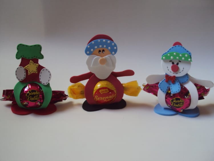Dicas de lembrancinhas para o Natal Dicas de lembrancinhas para o Natal
