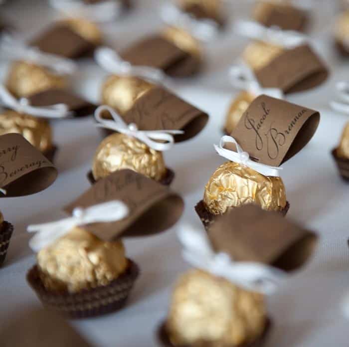 Lembrancinhas sofisticadas para qualquer evento Lembrancinhas sofisticadas para qualquer evento