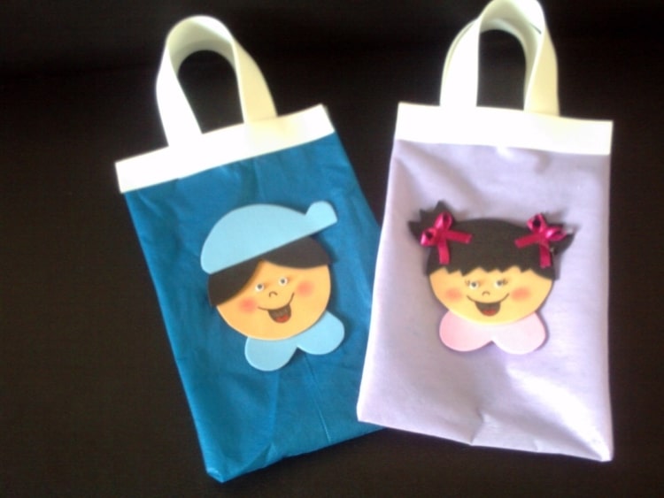 Sacolinha personalizada e criativa Sacolinha personalizada e criativa