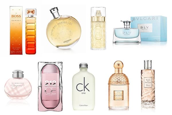 top 10 perfumes mulher