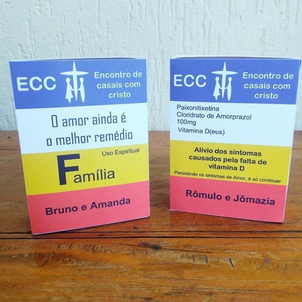 lembrancinha criativa para encontro de casais