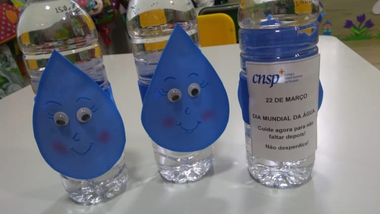 garrafinha de água decorada com gota para lembrancinha de dia da água garrafinha de água decorada com gota para lembrancinha de dia da água