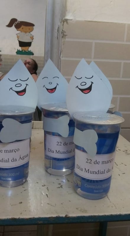 copinho de água decorado para lembrancinha copinho de água decorado para lembrancinha