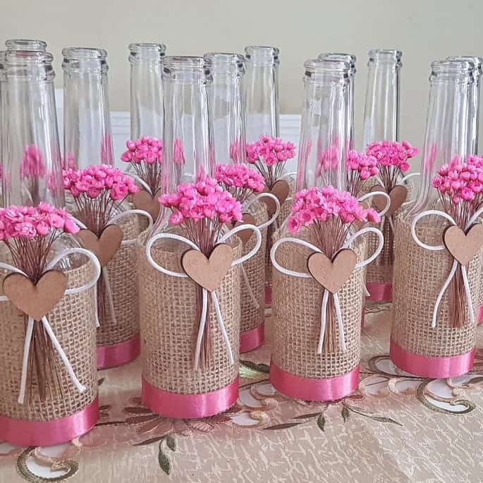 10 garrafa de vidro para lembrancinha rústica Lindos Mimos Atelie Elo7 10 garrafa de vidro para lembrancinha rústica Lindos Mimos Atelie Elo7