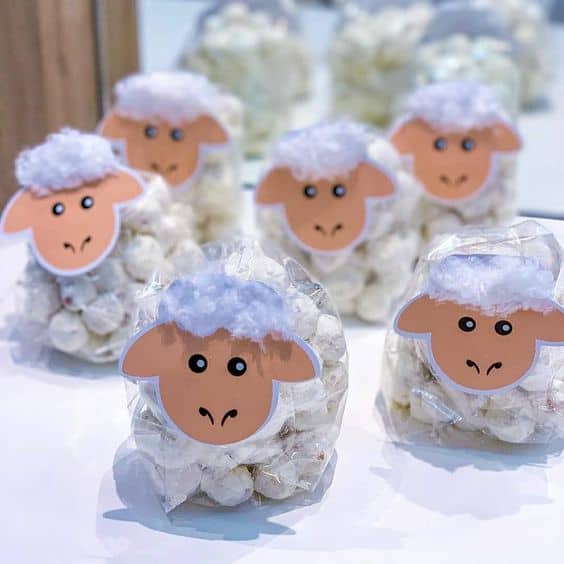 13 lembrancinha de ovelha @pipocadondocagourmet 13 lembrancinha de ovelha @pipocadondocagourmet