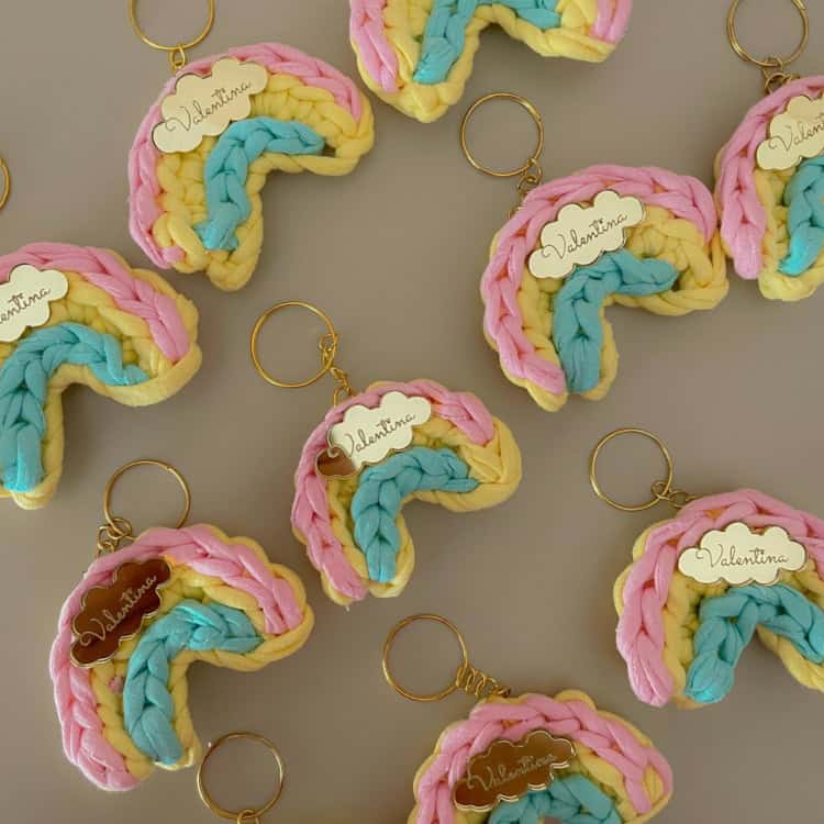 14 lembrancinha em crochê Ateliê Le Crochê Elo7