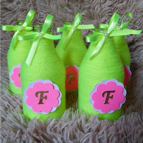 15 garrafinhas decoradas para lembrancinha de aniversário @sublimepersonalizados 15 garrafinhas decoradas para lembrancinha de aniversário @sublimepersonalizados