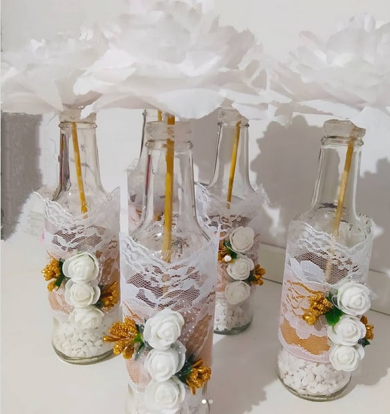 23 garrafas decoradas lembrancinha casamento @arqarte personalizados 23 garrafas decoradas lembrancinha casamento @arqarte personalizados