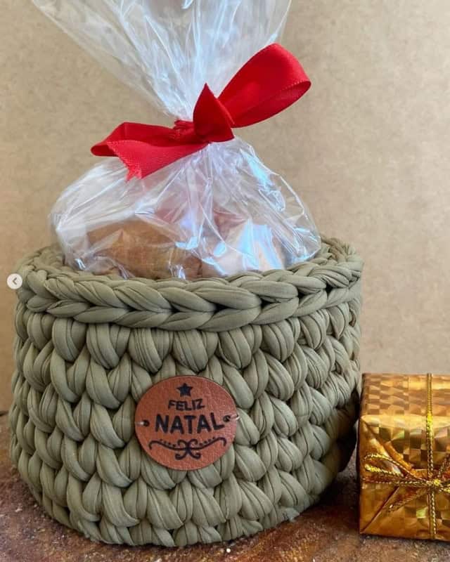 27 lembrancinha de crochê para natal @aquitemamor croche
