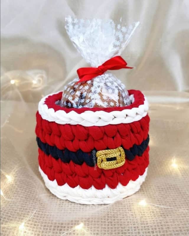 29 lembrancinha de natal em crochê @juquemfez