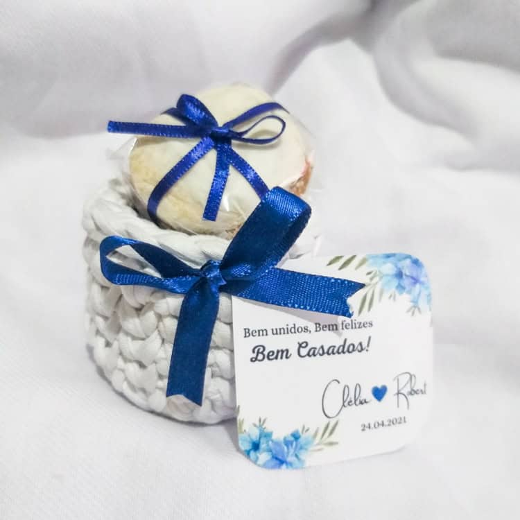 5 lembrancinha de casamento Tricota Tricot Elo7