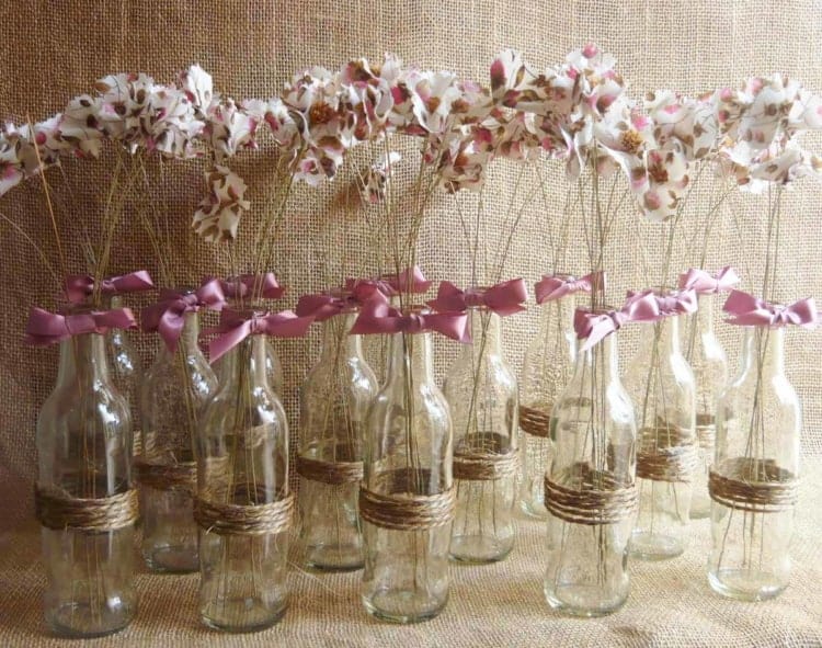 9 lembrancinhas simples com garrafa de vidro Pinterest 9 lembrancinhas simples com garrafa de vidro Pinterest