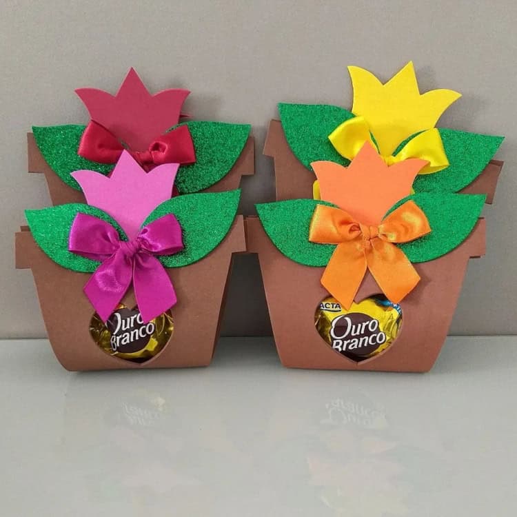 Lembrancinha de Flor – 25 Ideias Magníficas para Presentear!