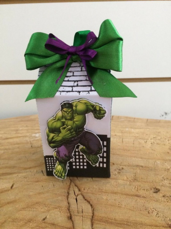 11 lembrancinha caixinha Hulk Lion Ateliê Elo7 11 lembrancinha caixinha Hulk Lion Ateliê Elo7