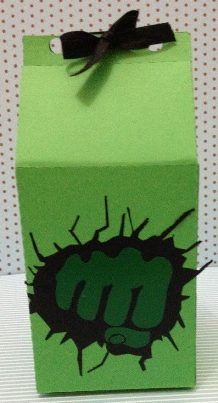 12 lembrancinha Hulk caixa de leite Pinterest 12 lembrancinha Hulk caixa de leite Pinterest