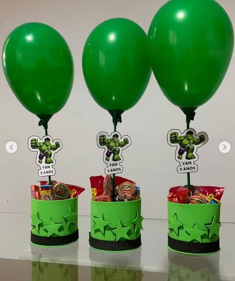 16 lembrancinha simples Hulk @decora.jv 16 lembrancinha simples Hulk @decora.jv