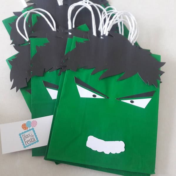 19 lembrancinha fácil Hulk @diasdefesta.ssa 19 lembrancinha fácil Hulk @diasdefesta.ssa