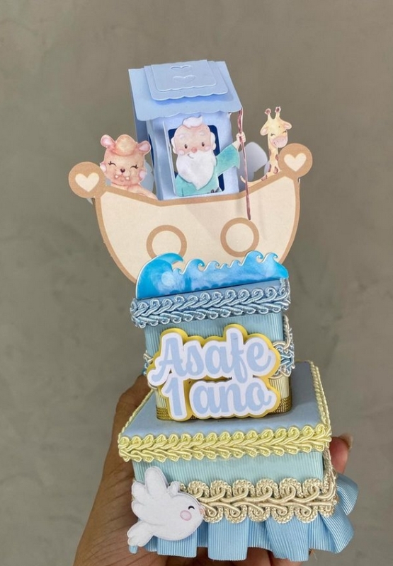 22 lembrancinha de luxo arca de Noé @dierripersonalizados 22 lembrancinha de luxo arca de Noé @dierripersonalizados