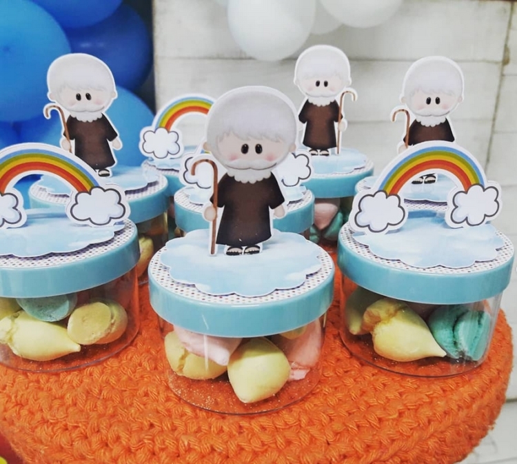 3 lembrancinha simples arca de Noé @carolmateos personalizados 3 lembrancinha simples arca de Noé @carolmateos personalizados