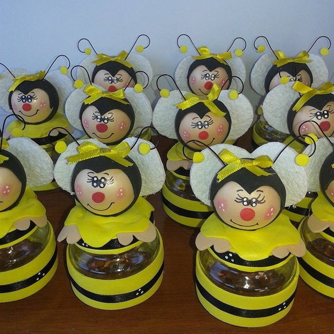 8 lembrancinha EVA festa abelhinha Oliveira Festas Elo7 8 lembrancinha EVA festa abelhinha Oliveira Festas Elo7