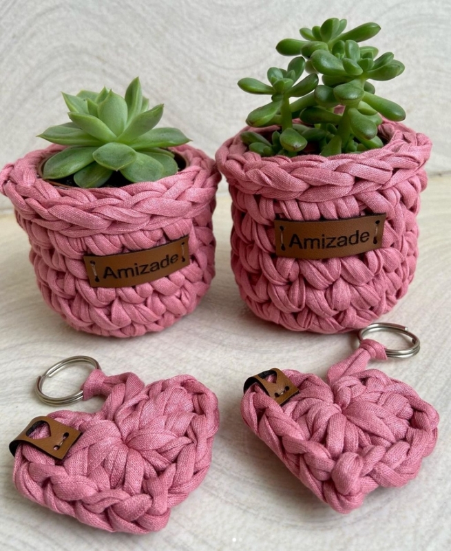16 lembrancinha artesanal para amiga @pontinhosdaritinha 16 lembrancinha artesanal para amiga @pontinhosdaritinha