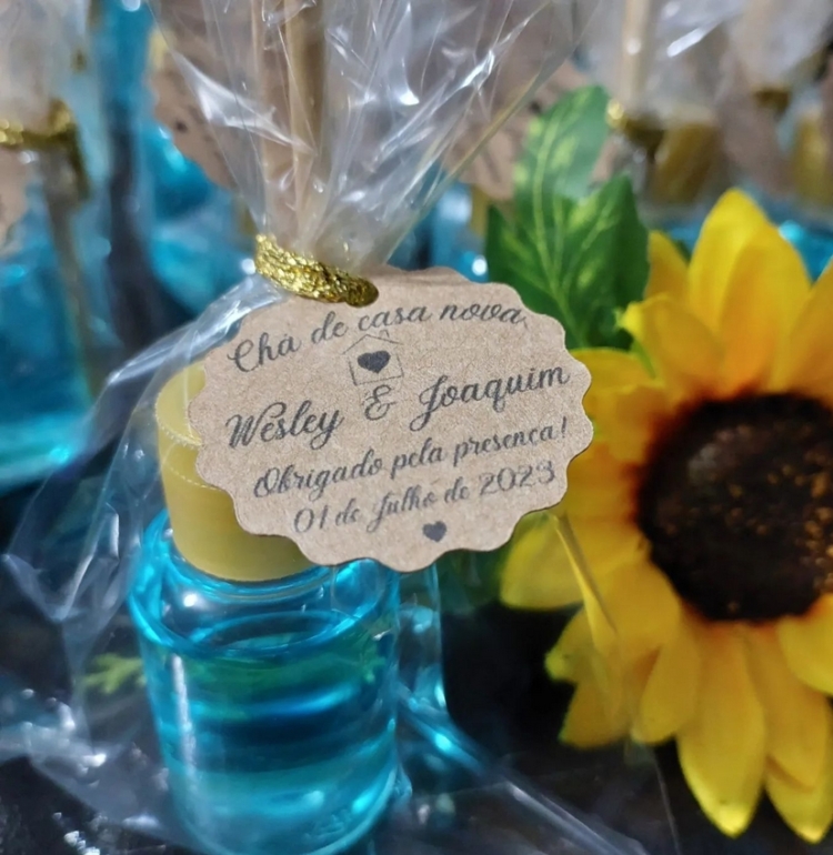 +35 lembrancinhas de Chá de Casa Nova lindíssimas!【2025】