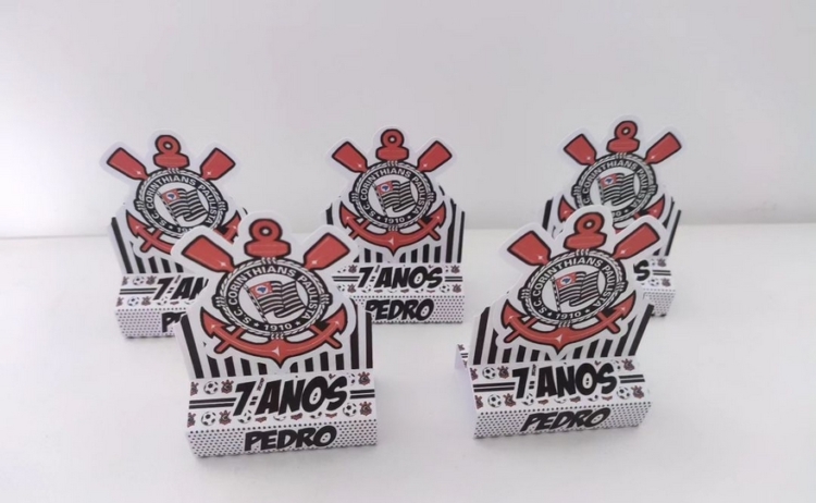 10 lembrancinha personalizada Corinthians @mahcamposfestas 10 lembrancinha personalizada Corinthians @mahcamposfestas