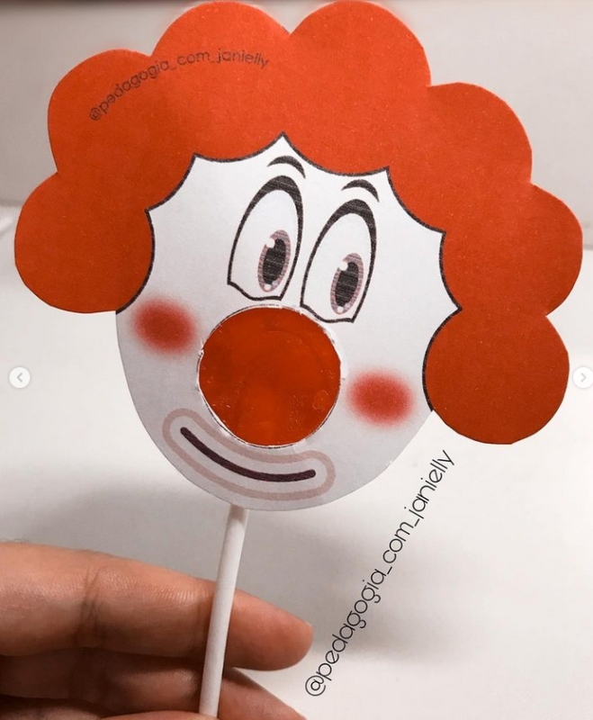 11 lembrancinha dia do circo com pirulito @pedagogia com janielly 11 lembrancinha dia do circo com pirulito @pedagogia com janielly