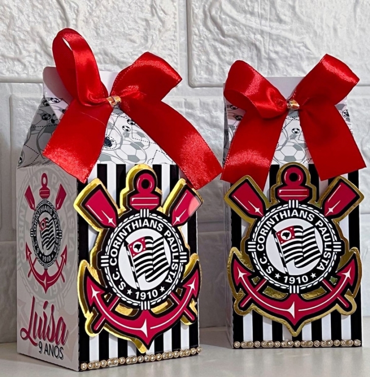 15 caixinha personalizada lembrancinha Corinthians @jj personalizados 15 caixinha personalizada lembrancinha Corinthians @jj personalizados