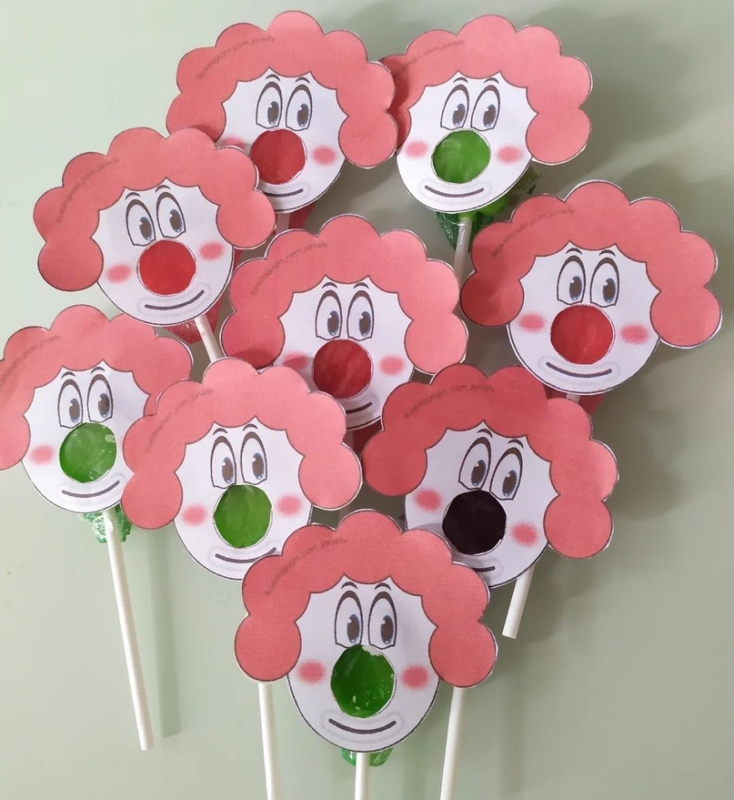 15 lembrancinha com pirulito dia do circo @profpaulaa 15 lembrancinha com pirulito dia do circo @profpaulaa