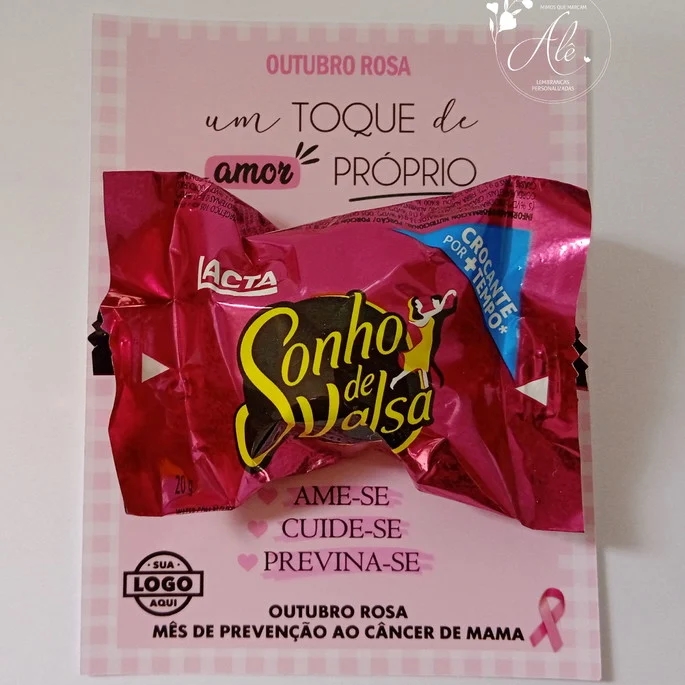 25 lembrancinha outubro rosa bombom Alê Lembranças Elo7 25 lembrancinha outubro rosa bombom Alê Lembranças Elo7