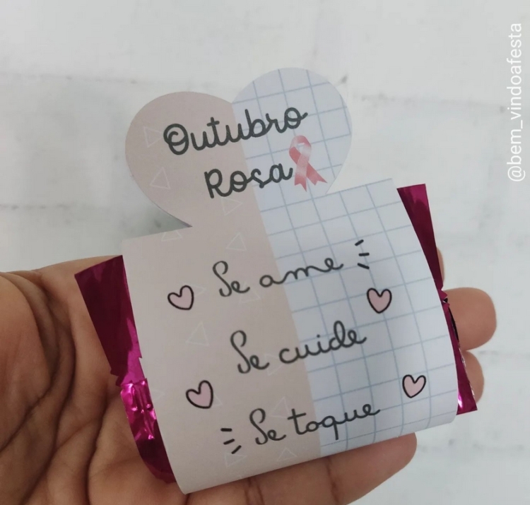 29 lembrancinha outubro rosa @bem vindoafesta 29 lembrancinha outubro rosa @bem vindoafesta